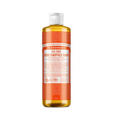 닥터 브로너스 티트리 퓨어 캐스틸 솝 바디워시, 475ml, 9개