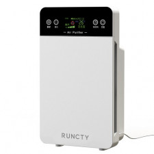 RUNCTY 공기청정기 가정용 초미세먼지 실내흡연 냄새제거 저소음 공기청정기 음이온